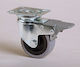 Wheel Φ75 24mm Plate Brake Grey