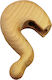 Wooden Cherry Walking Cane No2