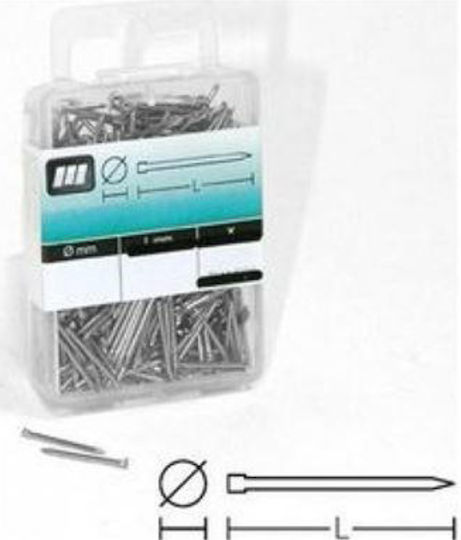 Amtech Καρφιά Ακέφαλα Πλάτος Κεφαλής 9mm X 25mm Μήκος 100γρ