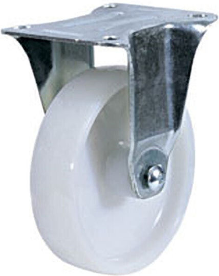 Ruotec Ροδa 50x22mm Λευκη Ναυλον 502.000.019.050