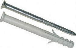 Akifix Nylon Nail-In Screw Anchor 6x80 Akifix