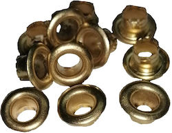 Ποντούζια Χάλκινα Σετ 100τμχ 6mm