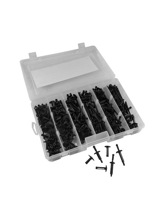 Case Plastic Rivets 150 Pieces Jbm Jbm-52711