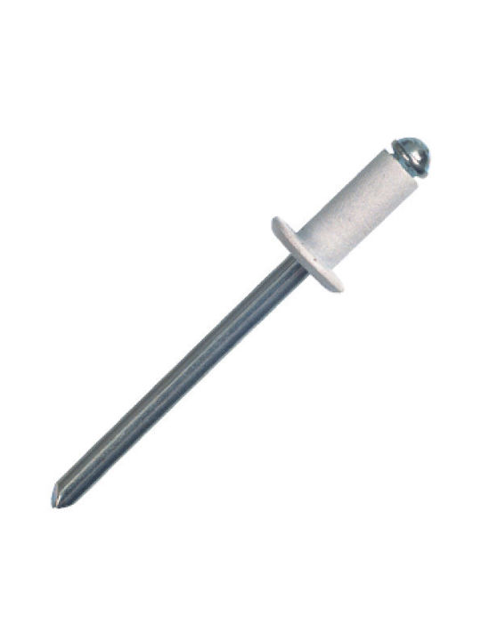 Nieten Aluminium Weiße 4*8mm 10 Stück