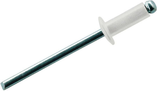 Περτσινια 4,0mmχ20mm Ασπρα