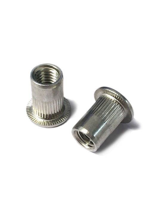Far Ftt C Nituri de Fier cu Filet M3 100 Bucăți #1031301