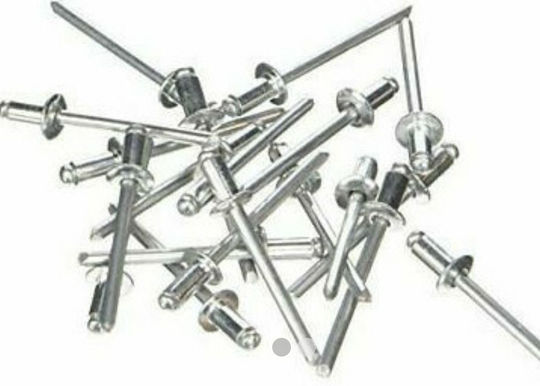 Amtech Клипсове Алуминий Диаметър 5mm X 16mm Дължина 30 Бройки