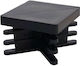 Square Cap 25x25 Internal Plastic 598 Ibfm 35273