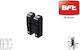 Pair Of Adjustable 180° Horizontal Photocells Coppia Fotocellule Compacta A20-180