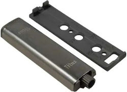Push Latch Spring Flat Titus Suction Anthracite 211-9150x59383