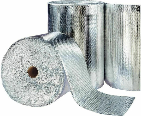 Izolație Reflectivă Reflectix Insulation Sb Monostrat Cu Bule Aluminiu Rolă 60m2