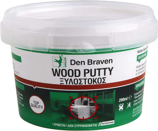 Ξυλοστοκος Νερου Den Braven Ορεγκον Νο8 200gr 20408 20408