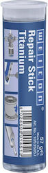 Epoxidspachtel 2-Komponenten Reparaturstift Titan 57g Weicon