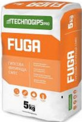 Technogips Υλικό Αρμολόγησης Γυψοσανίδας Technofuga 5kg/σακί