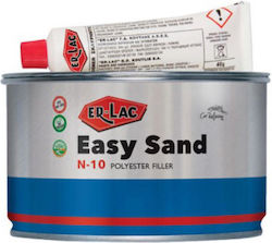 Er-lac Polyester Iron Putty Easy-sand 2 Components 980gr+20gr Er-lac Polyester Iron Putty Easy-sand 2 Components 980gr+20gr