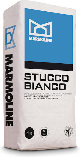 Παρετίνα Στόκος Stucco Bianco Marmoline 20kg
