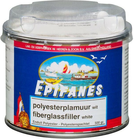 Epifanes Fiberglass Filler Епоксиден Сток Двукомпонентен 500ml