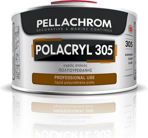 Polacryl 305 Umplutură Lichidă Poliuretanică 375ml