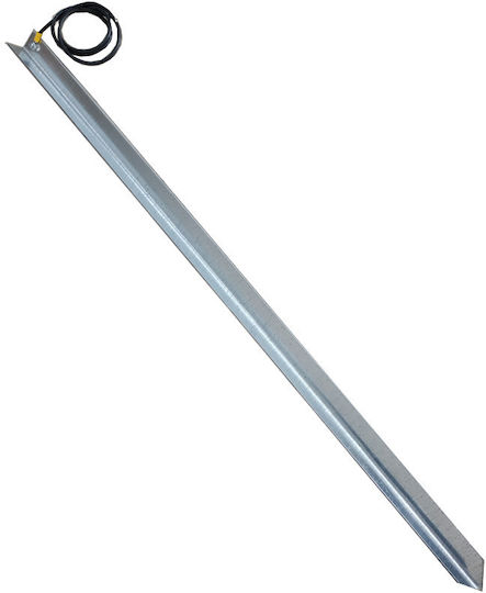 Earthing Rod 0.5m Galvanized Cable 1m