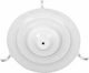Lighting Fixture Holder Fluorescent Metal 32W