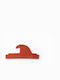 Plastic Red Roof Tile Cover