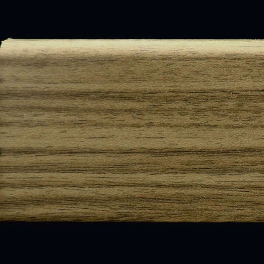 Laminate Fußbodenleisten 510023006 240x1,7x6cm Walnussbraun