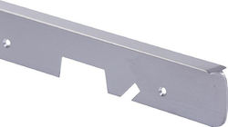 Aluminium Countertop Connector Silver 640mm 242-120#064#02