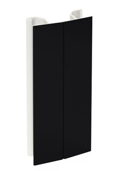 Γωνια Μπαζας Λαστιχο Μαυρη Volpato 245-2119h0#ner 100μμ