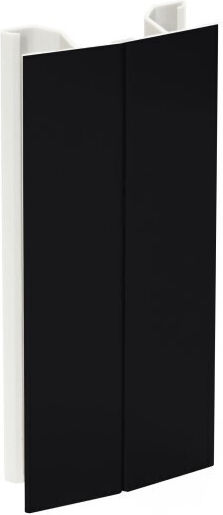 Bazaar Corner Black Rubber Volpato 245-2119h0#ner 100mm