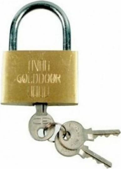 Λουκέτο Golddoor Ιδανικό Βαλίτσα 23mm 1167-p