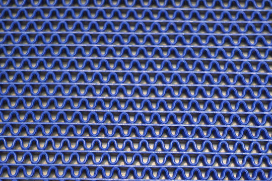 Zig-zag Runner 5mm Blue 1.2m 120 X
