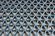 Zig-zag Plastikboden 8mm Grau 1,2m 120 X