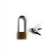 Long-Shackle Safety Padlocks No.32