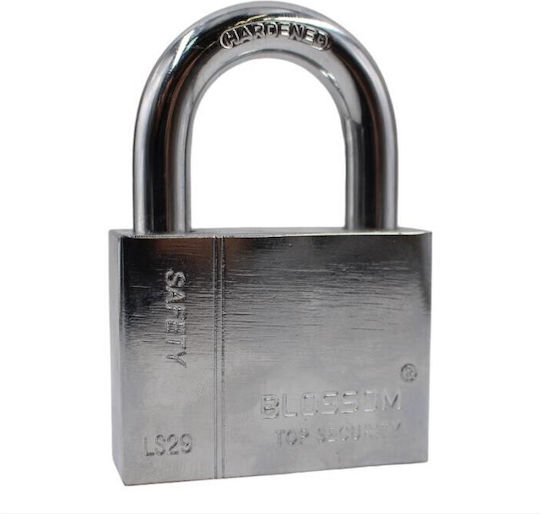 Vorhängeschloss Blossom Kurzes Nikel Sicherheits 60mm Ls2160