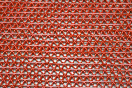 Διάδρομος Zig-zag 5mm Κόκκινο 1,2m 120 X