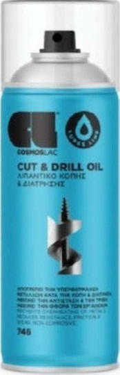 Cosmoslac Cosmos Lac Cut & Drill Oil Cutting Drilling Lubricant Spray 400ml