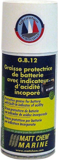 Matt Chem Gb12 Protective Battery Grease Spray 150ml