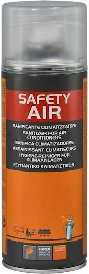 Спрей Почистващ Дезинфекциращ За Климатик 400ml Faren Safety Air