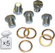 Ανταλλακτικα Επισκευης Στροφαλοθαλαμου Μ17χ1.5p 5 Tem Jbm Jbm-51401