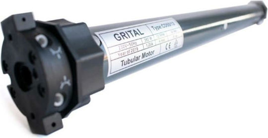Grital Cd50/12 Σωληνωτό Μοτέρ 50νm Άξονα Φ60
