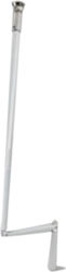 Removable White Roller Crank Rod