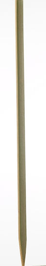 Bamboo Finger Flat Πλακε Ξυλακι 20εκ 100τμχ Cocktail & Appetizer Sticks