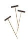 Bamboo Osaka Holzstäbchen 9cm 50 Stück