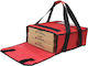 Insulated Delivery Bag Pizza Transport Thermal Bag 3 Large Red