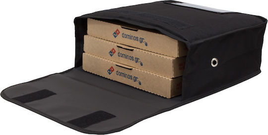 Insulated Delivery Bag Pizza Transport Thermal Bag 3 Large Black