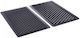 Σταυρωτή & Ραβδωτή Σχάρα Γκριλ Rational 2/3 Gn 325x354mm 60.73.801