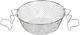 Household Fryer Basket Φ25cm Inox Aisi430 Magnetic Stainless Steel
