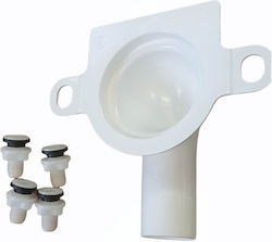 Σετ Στήριξης Καζανακίου Λεκάνης Debba A34299l000 Square Rimless Ζεύγος Βιδών Γωνία Απορροής Roca Av0037000r Σετ Στήριξης Καζανακίου Λεκάνης Debba A34299l000 Square Rimless Ζεύγος Βιδών Γωνία Απορροής Roca Av0037000r
