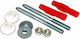 Basin Support Screws Set M10x140mm Germany
