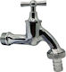 Decorative Chrome Outdoor Faucet 1/2" Rotating 200t Remer